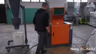 Sound-proof Granulator RG-2640GQB ---- RHONG Plastics Technologies