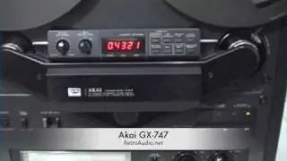 Akai GX-747 by RetroAudio.net