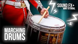Marching Drums - Sound Effect