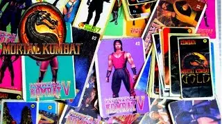 Gumball stickers Mortal Kombat Stickers Mortal Kombat 90's