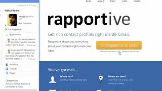 How To Know Who Is Emailing You And See Their Social Profiles In Google Email