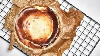 TARTA DE QUESO de La Viña | Receta FÁCIL y CREMOSA