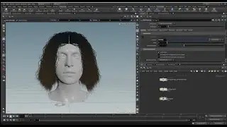 How To Setup Hair Grooming In Houdini 
