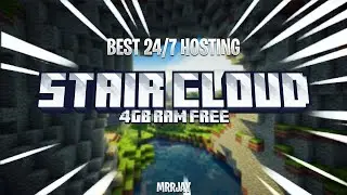 Best Free 24/7 Online Minecraft 4 GB Ram Server Stair Cloud