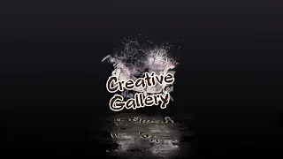 After Effectc Template Particle Logo Reveal Free Download