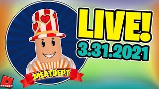 Meatdept Live! 3.31.2021