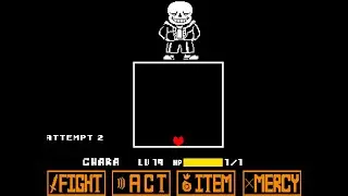 MAKING UNDERTALE SANS BATTLE IN GEOMETRY DASH | Intro