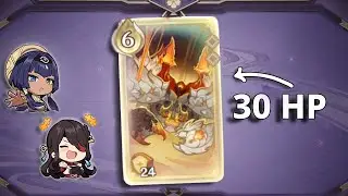 Here’s The REAL Final Boss of Genshin: The Crab. | Genshin TCG