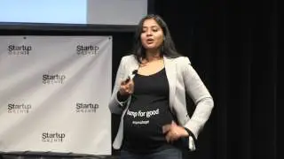 Shivani Patel (Samahope) at Startup Grind 2014
