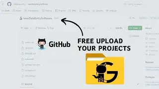 How to upload Project to GitHub  Make Repository  FoldersFile Upload 2024 in Hindi
