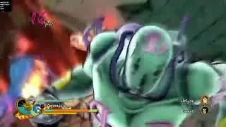 Anasui Saying Diver Down: Jjba EOH