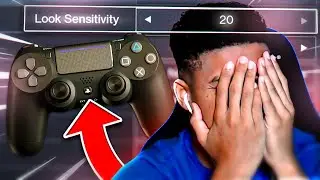 I Tried 20 Sensitivity on Controller in Destiny 2... It Didn't End Well...
