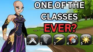 AQW NEW SOVEREIGN OF STORMS CLASS - BETTER THAN DBSK?