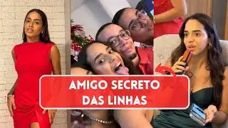 AO VIVO • AMIGO SECRETO 2024 🎁🎄#mirellasantos