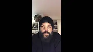 Ice Cube Clarifies Working With President Trump