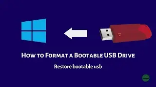 How to format bootable usb to normal | bootable,usb flash drive | restore bootable usb to normal ???