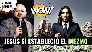 Jesús Sí Estableció El DIEZMO 💵​ Ap. Ramírez 🐺 Juan Manuel Vaz
