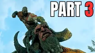 GOD OF WAR Gameplay Walkthrough Part 3 [1080P 60FPS] - No Annoying Commentary