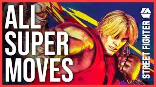 Street Fighter VI All Super Moves & Critical Arts (All Characters)