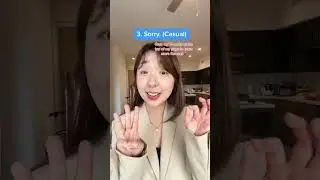 5 Different Ways to Say ‘Sorry’ in Korean🧸 