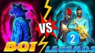 Free fire custom 1v2  game play#freefire#gameplay