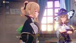 Genshin Impact - Varka's Letter to Lisa  (Japanese Voice/English Sub)