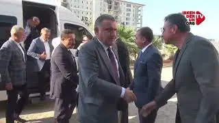 Bakan Osman Aşkın Bak’tan Hatay’a Müjdeler…
