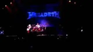 megadeth lima peru 2008