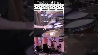 10 Blast Beats in 1 Minute