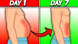 Science Says! Repeat 5 Min Day To See Your BELLY FAT Vanish!