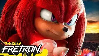 Knuckles (Sonic 2: O Filme) - Guerreiro | Ninja | MINI COVER