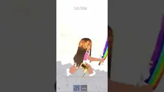 Mm2 murder round!Sped up! 