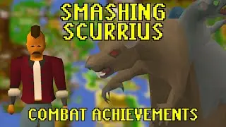 OSRS Newest Boss - Getting All Scurrius Achievements EASY MODE
