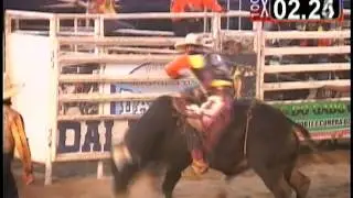 Cia de Rodeio Dallas- Vinícius Brasil VS Touro Mistério