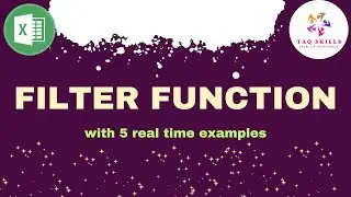 Mastering Excel's FILTER Function 5 Real Time Examples for Effective Data Analysis