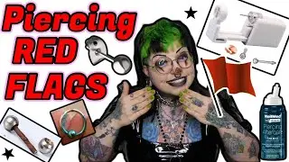 Piercing/Piercer Red Flags! Keloids, Jewellery & Migraine Cures?! // Emily Boo