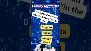 "Guess the Cloud Service Riddle | 'In the Sky' (Tech Puzzle)"