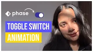 Create Toggle Switch Animation in a New Animation Tool - Phase 🍭🥰