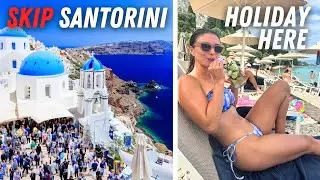 Greece in the summer with NO CROWDS (our favorite island)