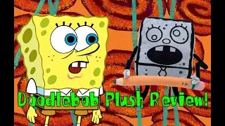 DoodleBob Plush Review!