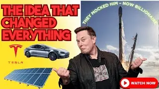 They Laughed at His Idea – Now He’s Changing the World | Elon Musk’s Untold Story