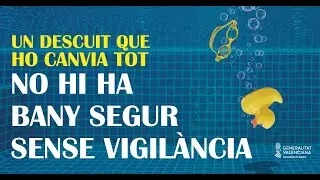 🔴🛟 CAMPANYA PREVENCIÓ D'OFEGAMENTS EN PISCINES