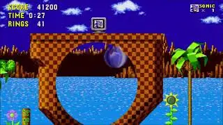 Sonic The Hedgehog:  - Green Hill Zone