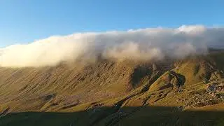 Загедан, таймлапс облака