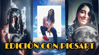 Como EDITAR fotos TUMBLR en PICSART