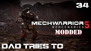 GTE: Preacher - Mechwarrior 5: Mercenaries Modded 3x34
