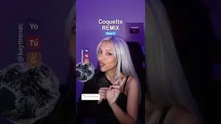 Canta conmigo Coquette REMIX 🎀😈 - yo soy una princess 🎤 #karaoke #briella  #lajoaqui #yamisafdie
