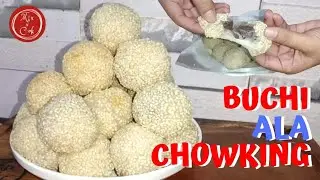 Sesame Balls | Glutinous Rice Balls |  Mix N Cook
