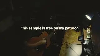 making a free samples with a tape machine