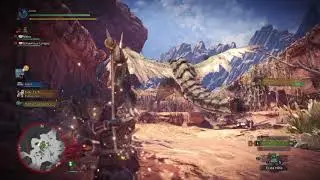 Monster Hunter World: Rathian den Stachel abgeknigt